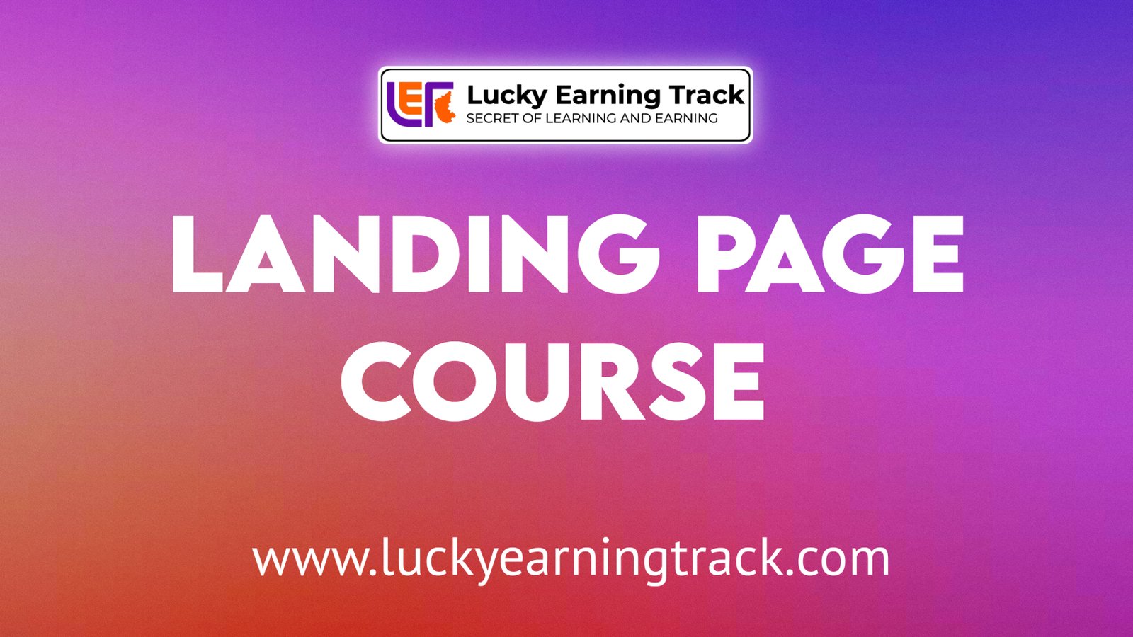 Landing Page Course...-Image