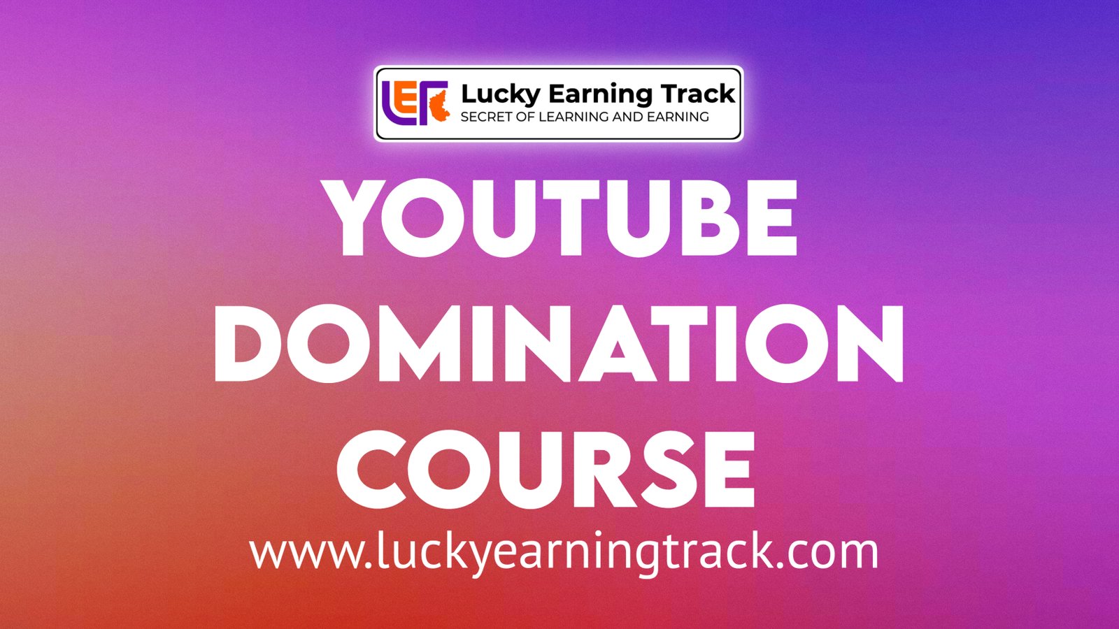 YouTube Domination Course...-Image