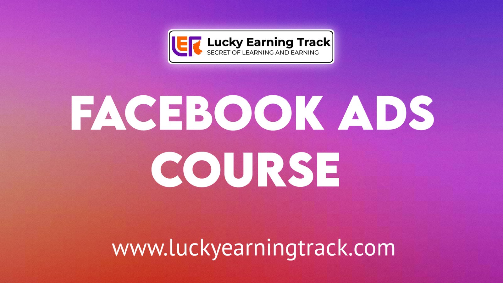Facebook Ads Course...-Image