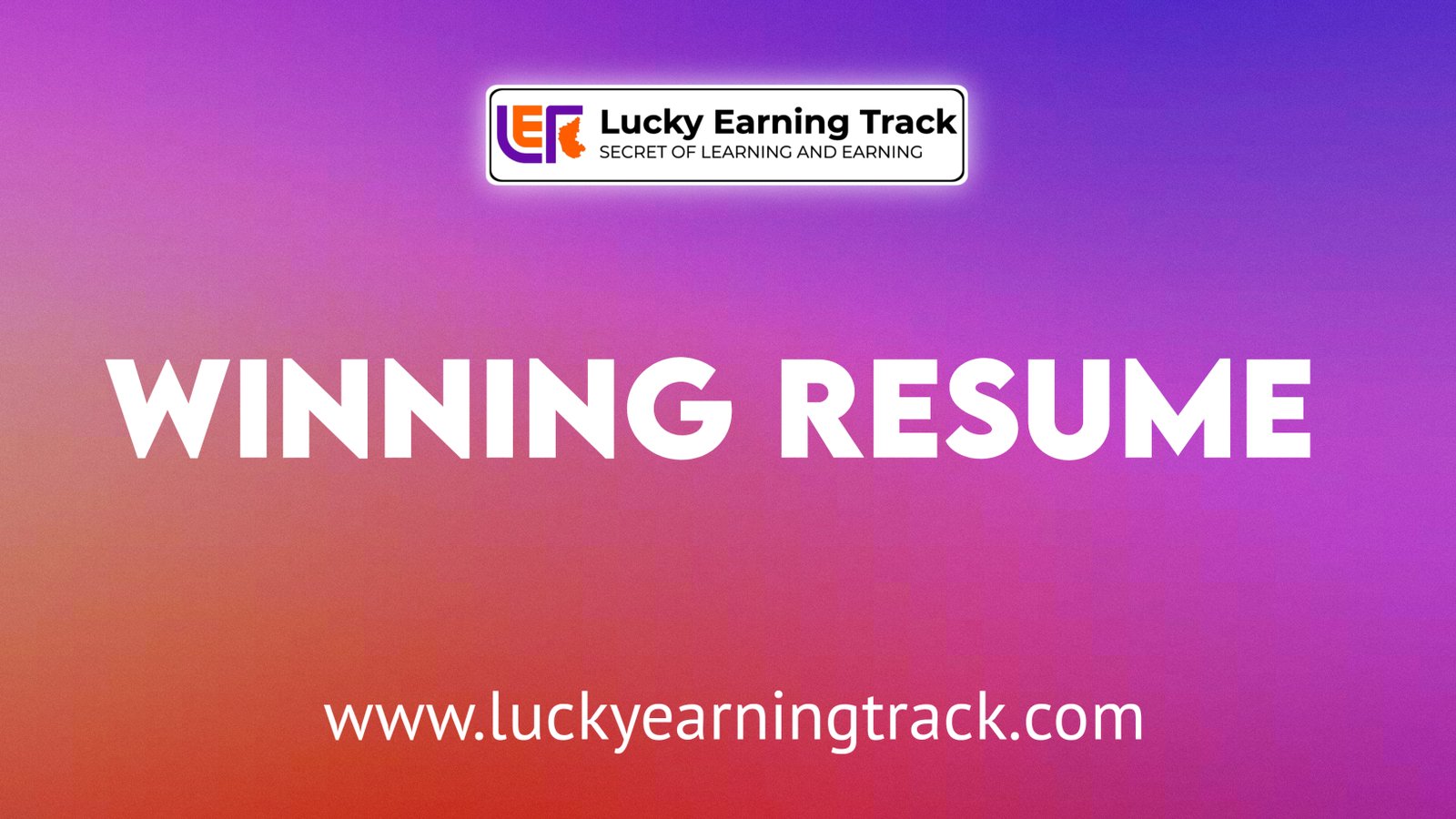 Winnings Resume...-Image