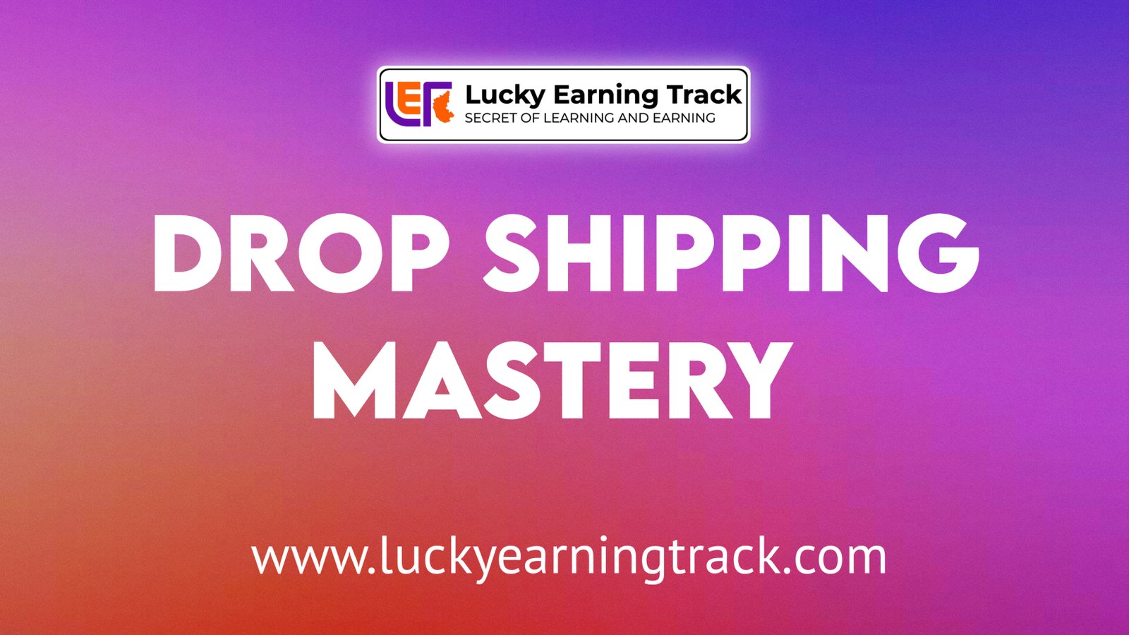 Drop Shipping Mastery...-Image